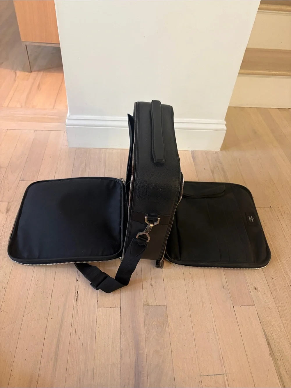 Louis Vuitton Men's Black Crossbody Bag